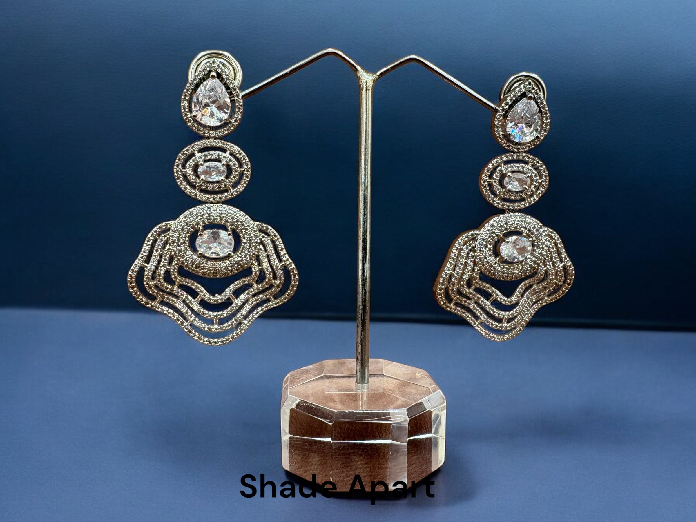 Diamond earrings