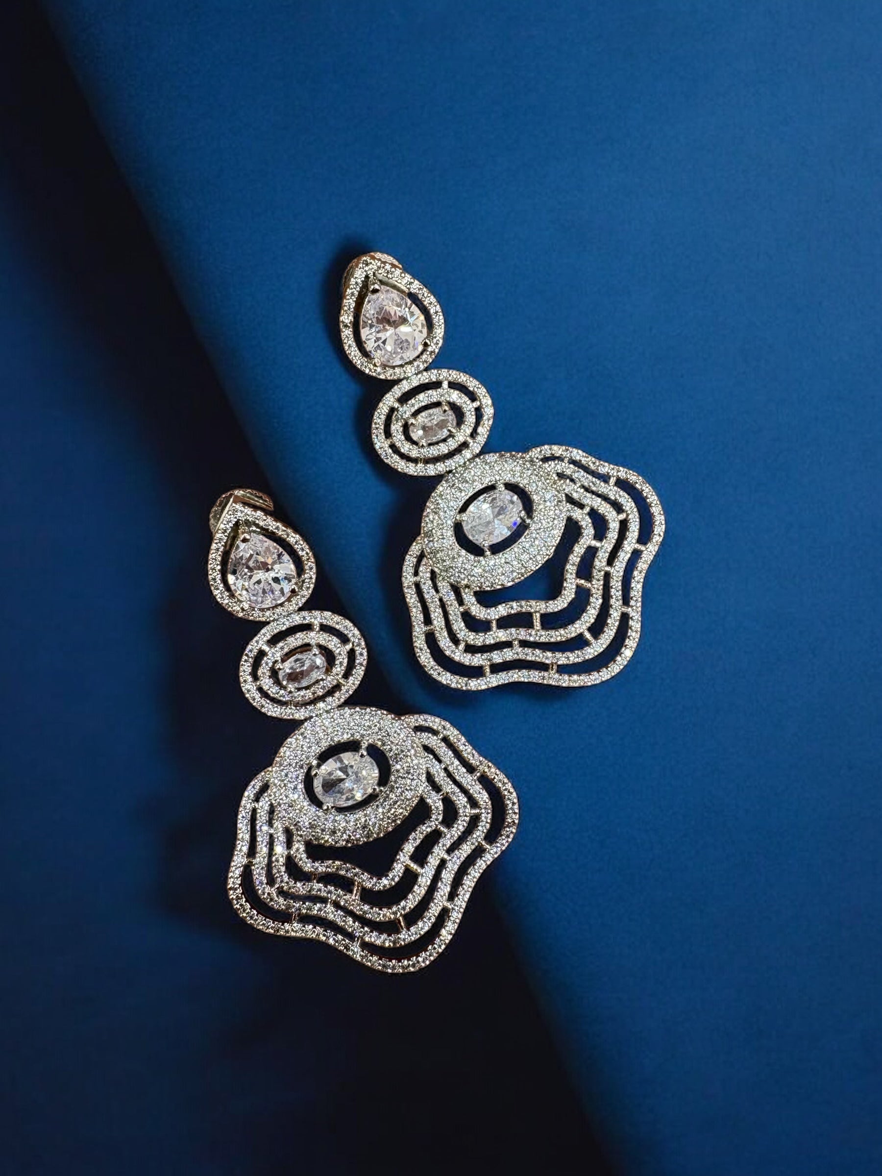 Diamond earrings