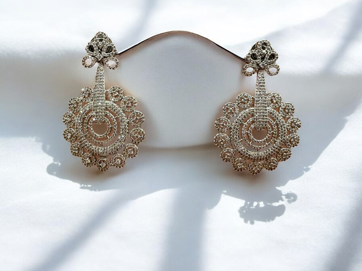 Diamond earrings