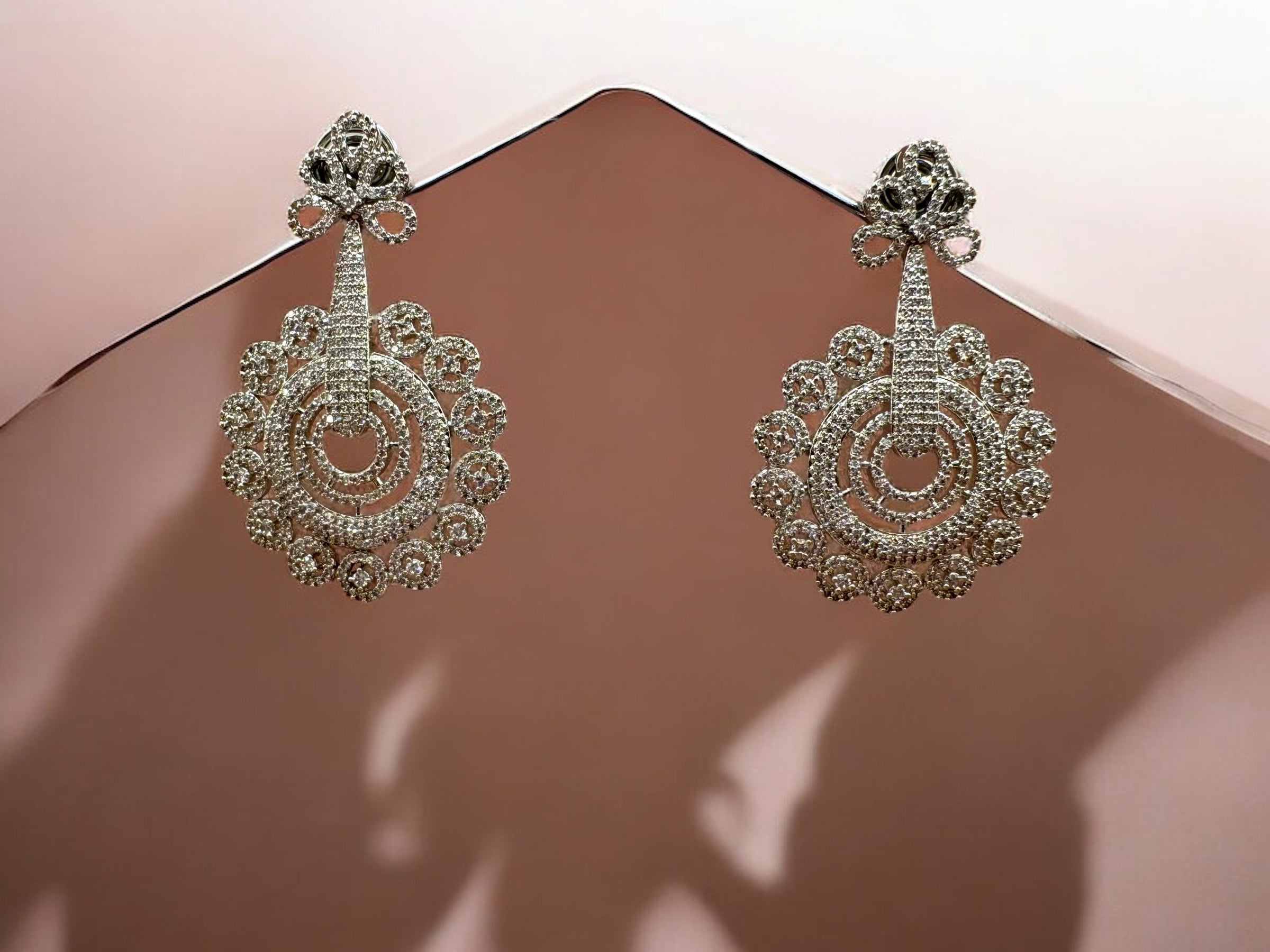 Diamond earrings