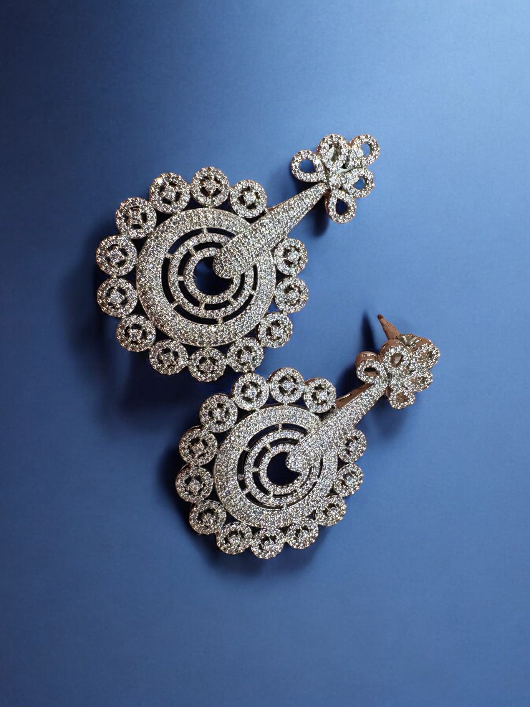 Diamond earrings