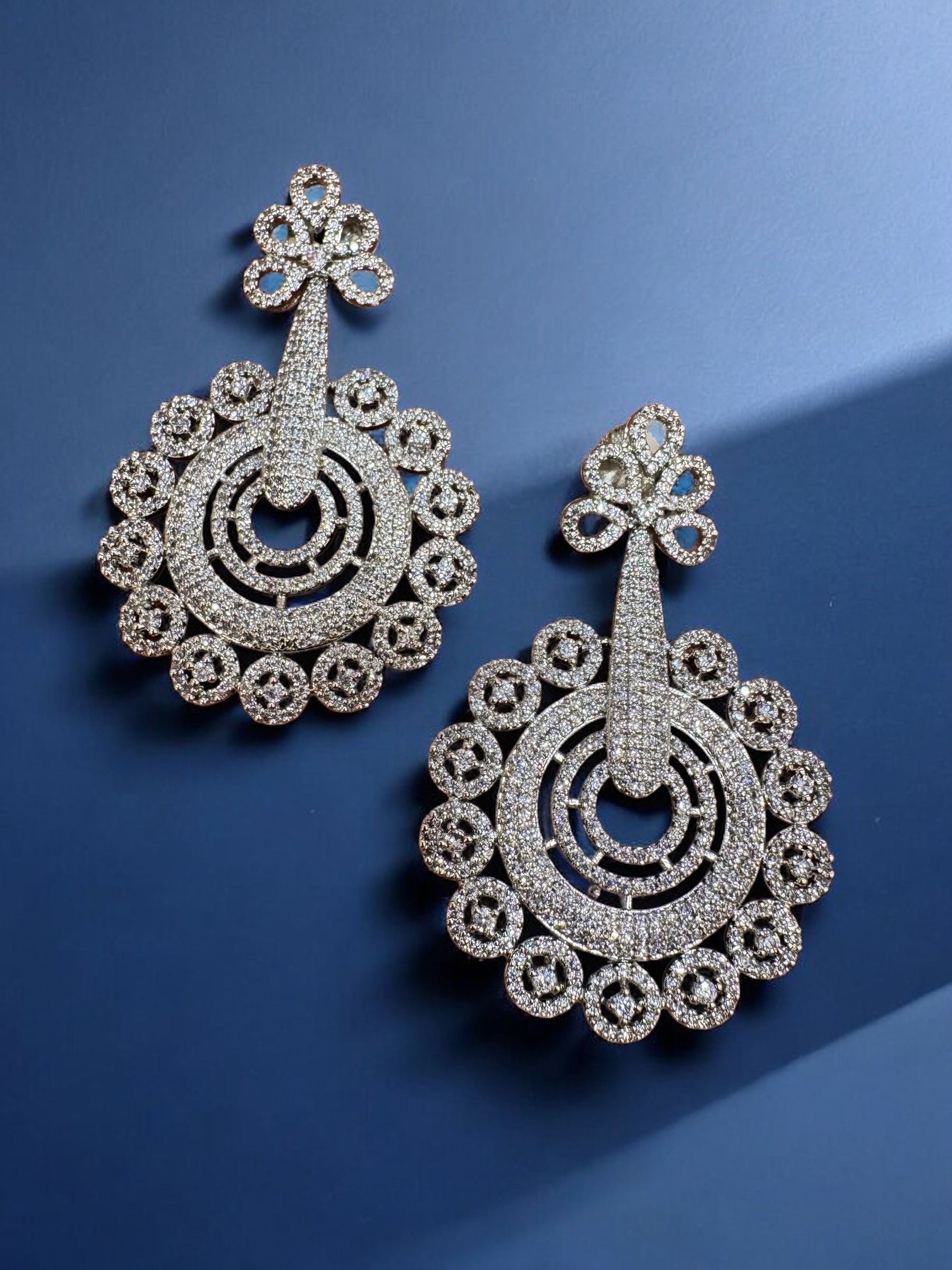 Diamond earrings