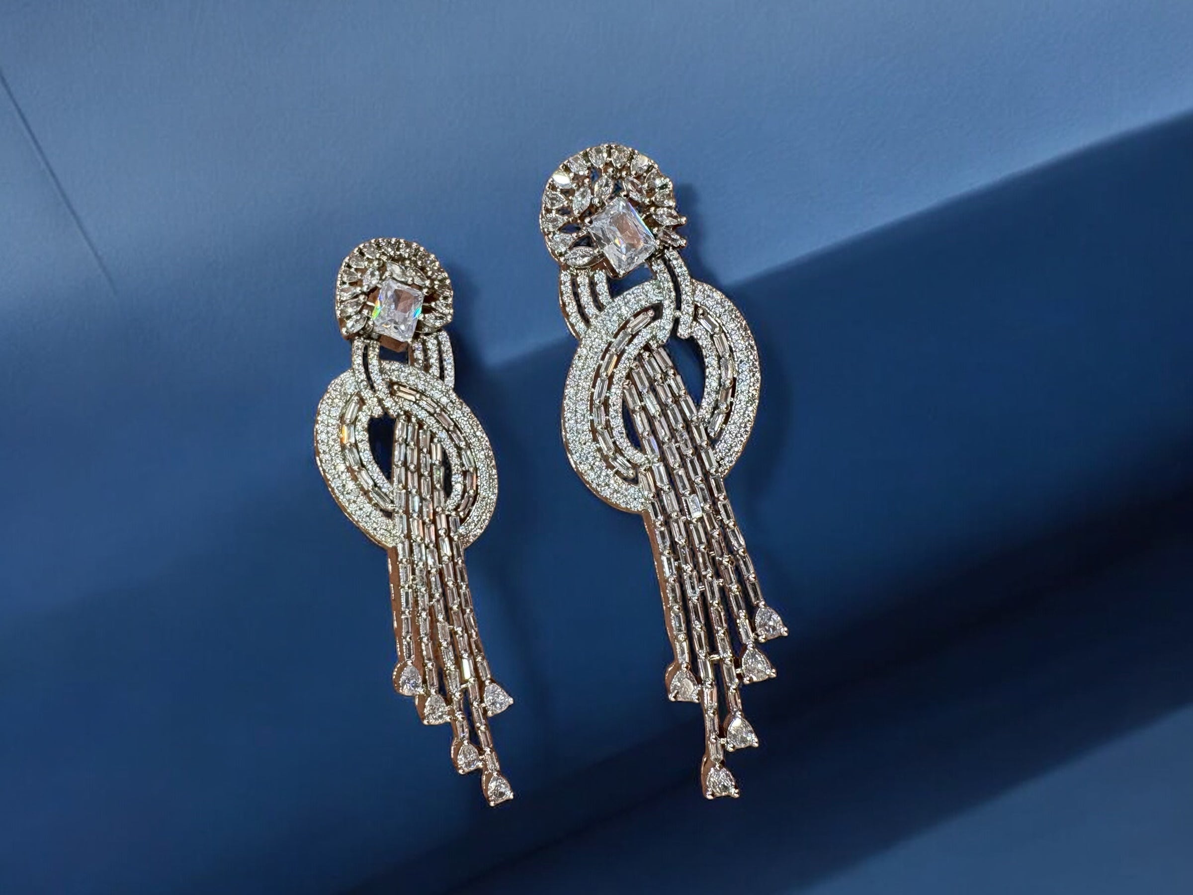 Diamond earrings
