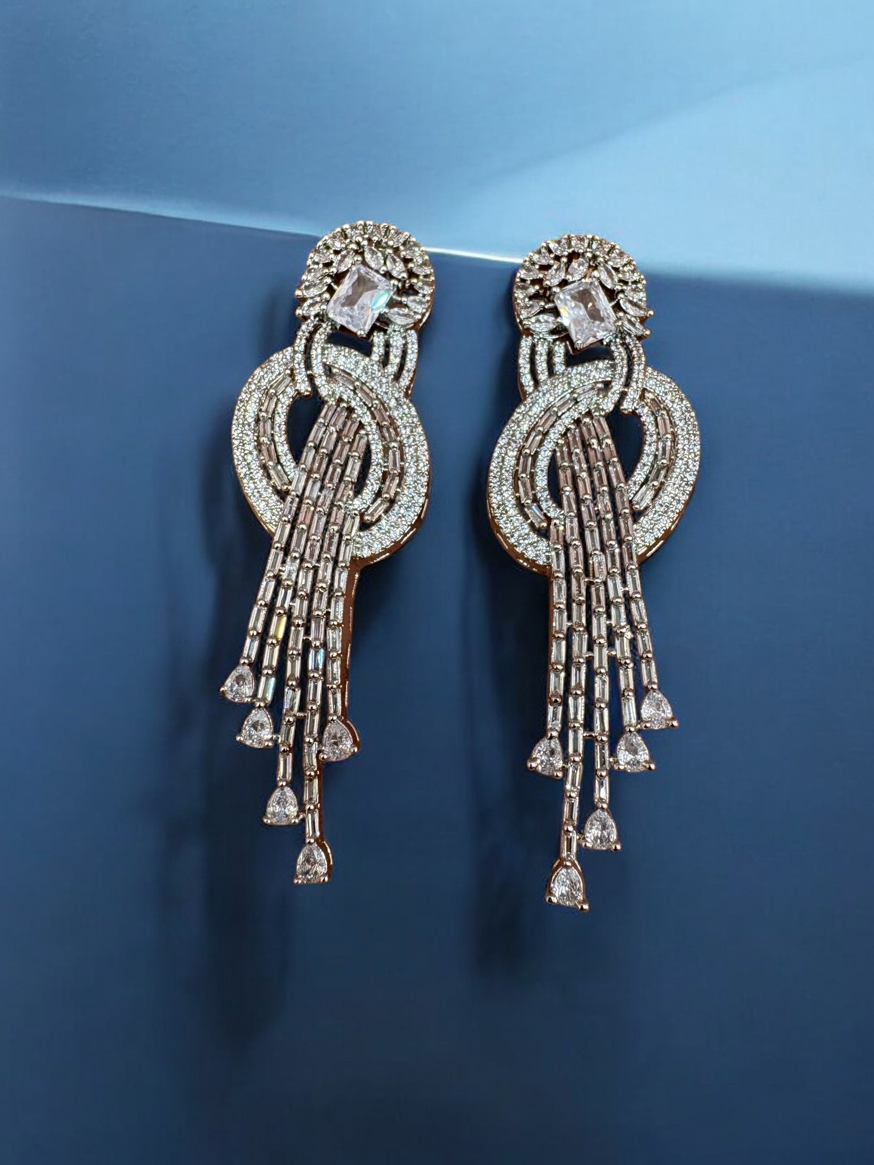 Diamond earrings