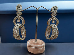 Diamond earrings