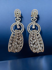 Diamond earrings