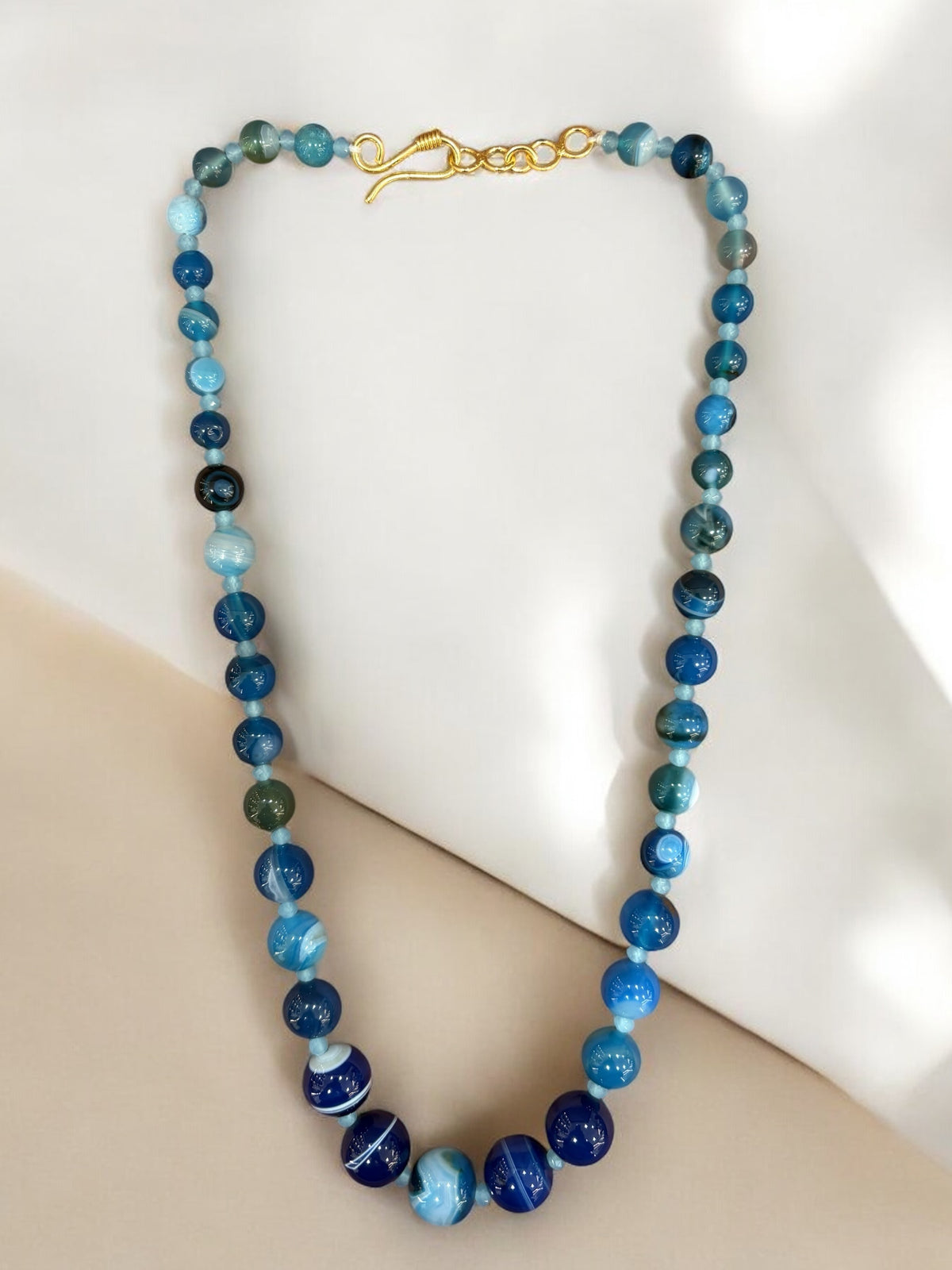 Blue Stone Necklace