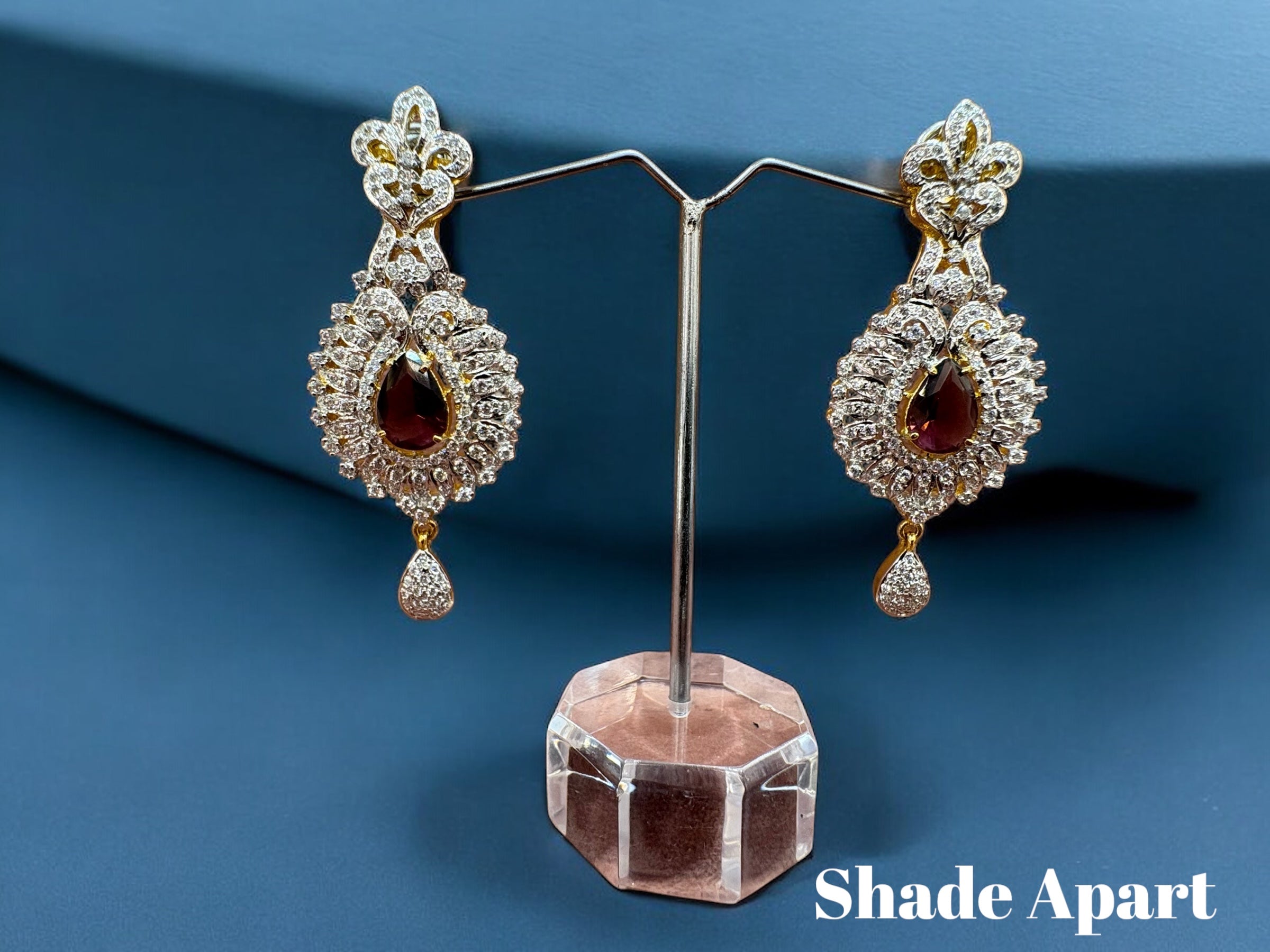 Diamond earrings
