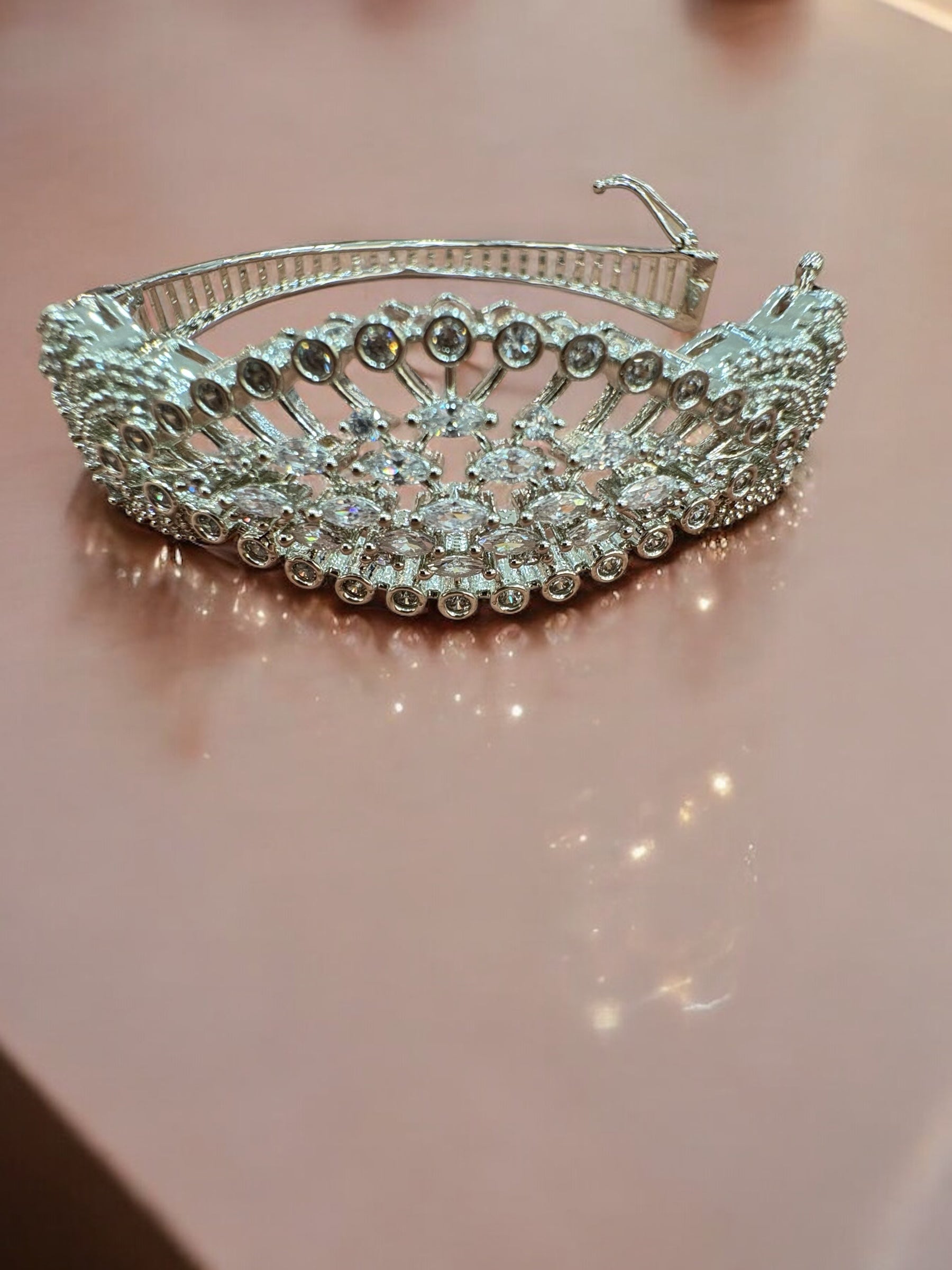 Diamond bracelet
