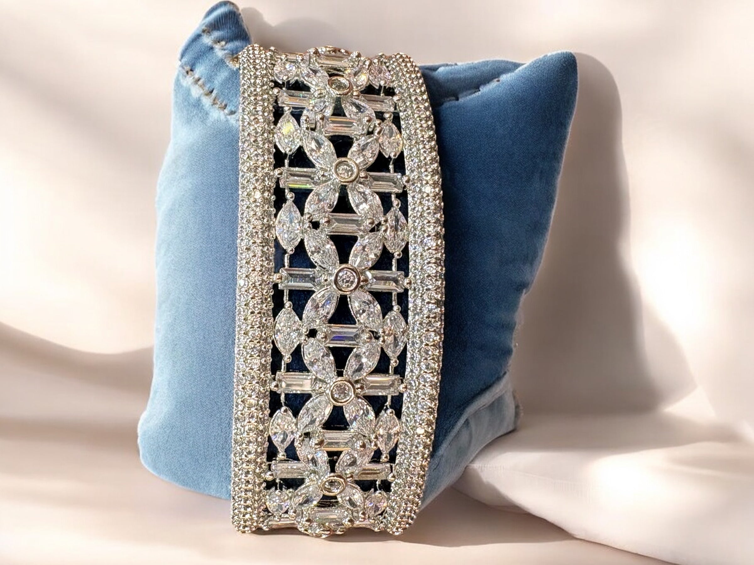 Diamond bracelet