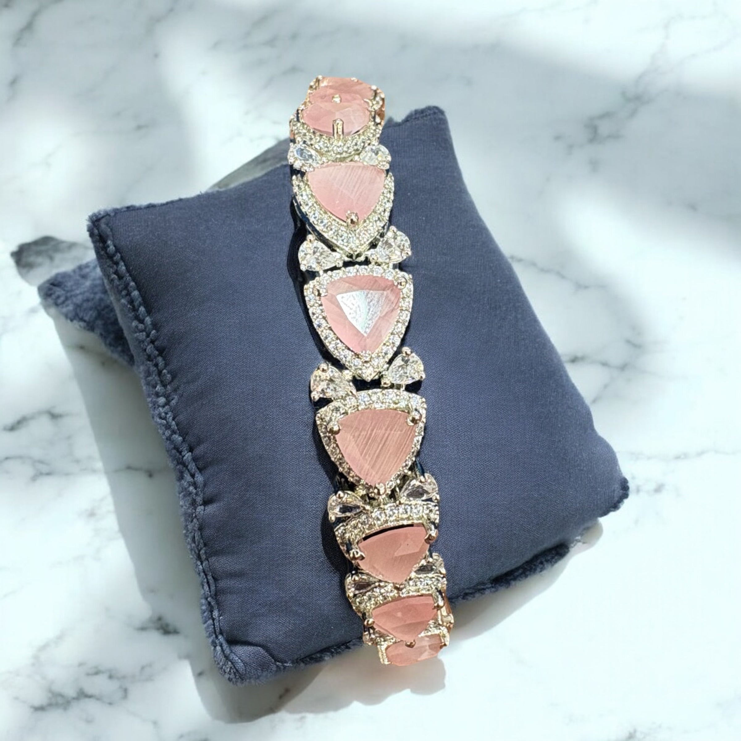 Diamond bracelet