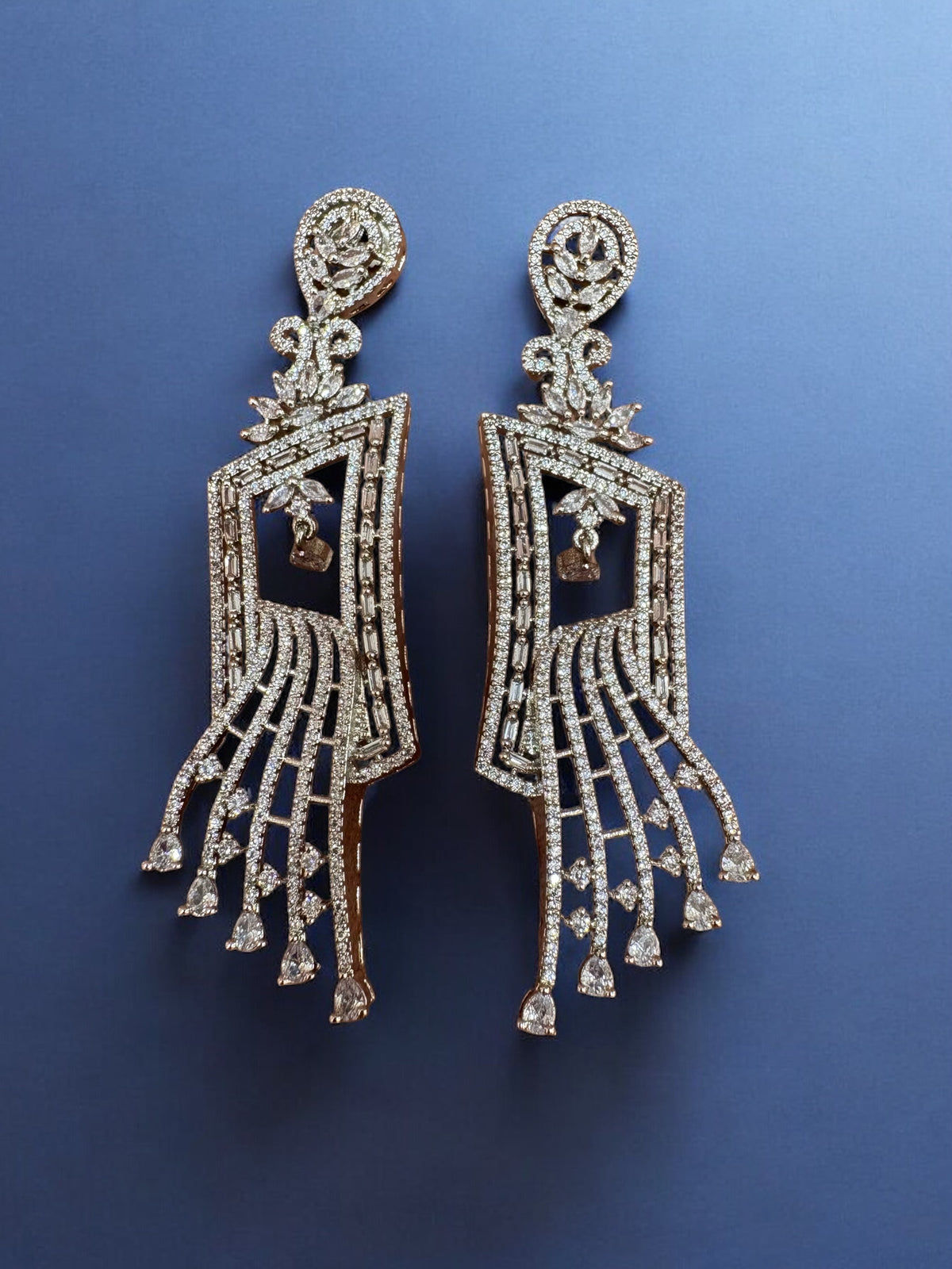 Diamond earrings
