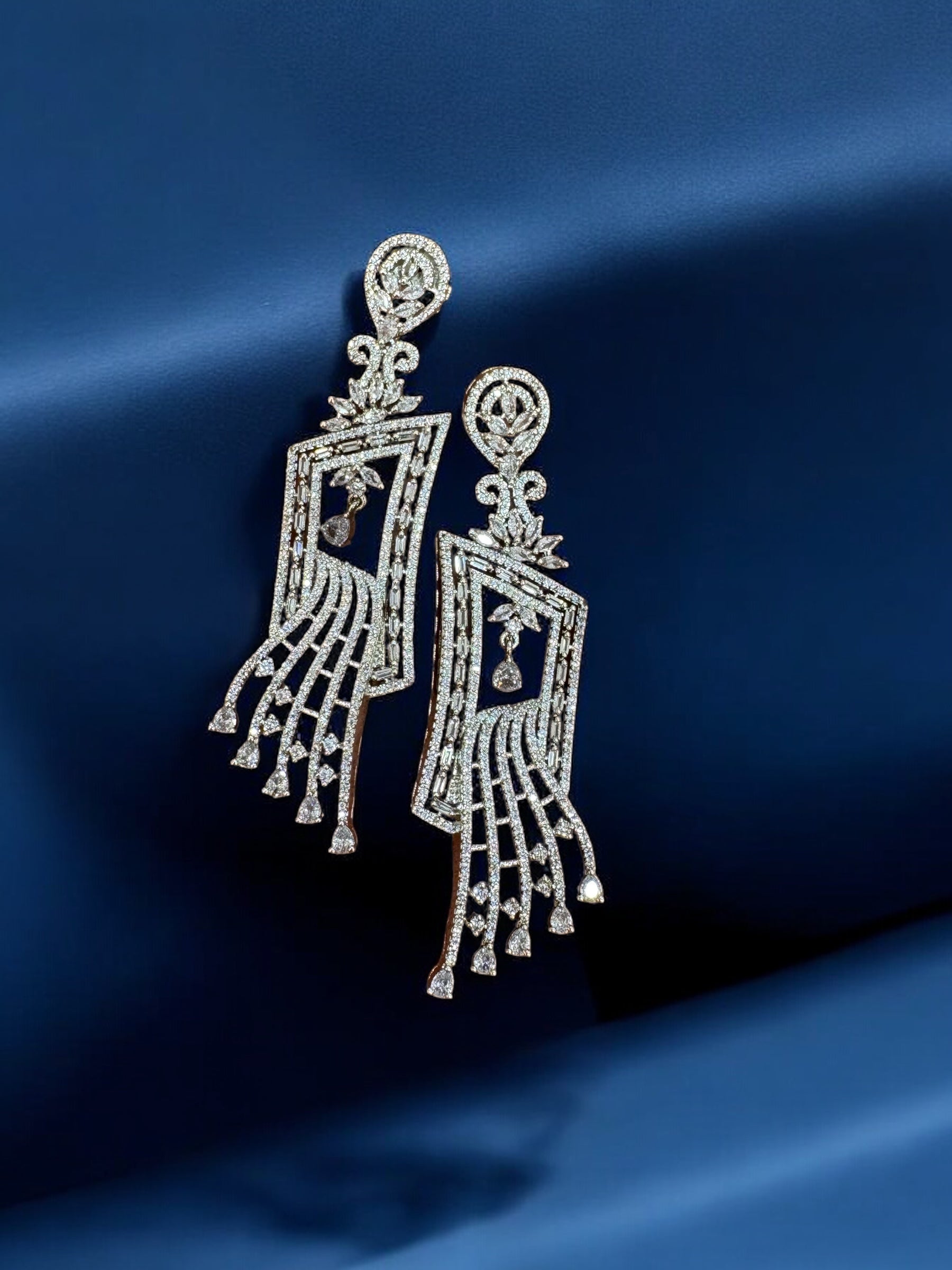Diamond earrings