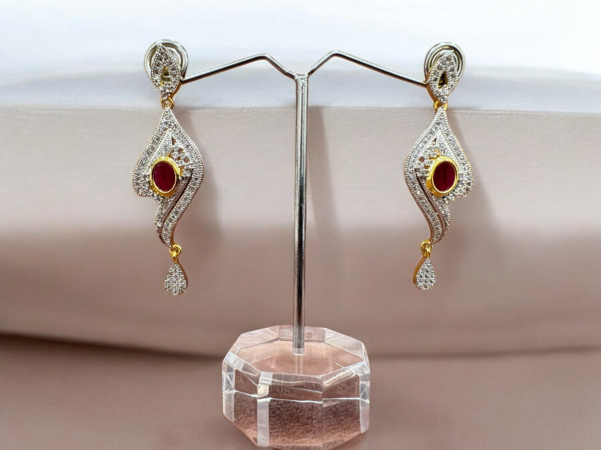 Diamond earrings