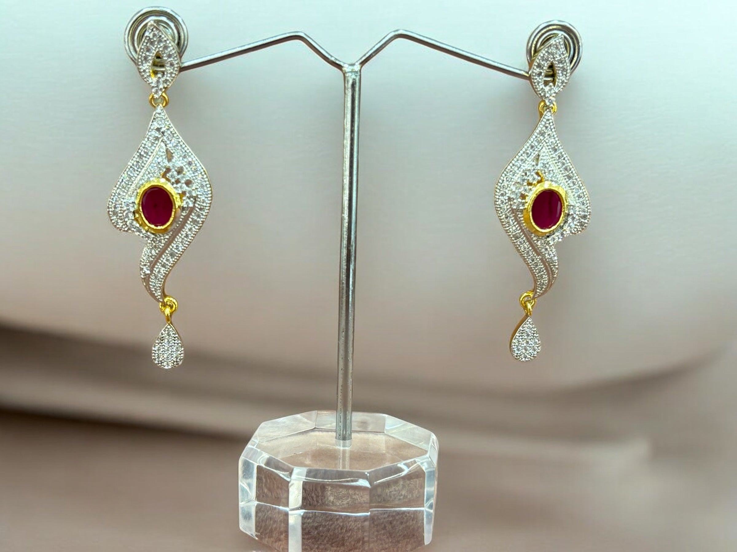 Diamond earrings
