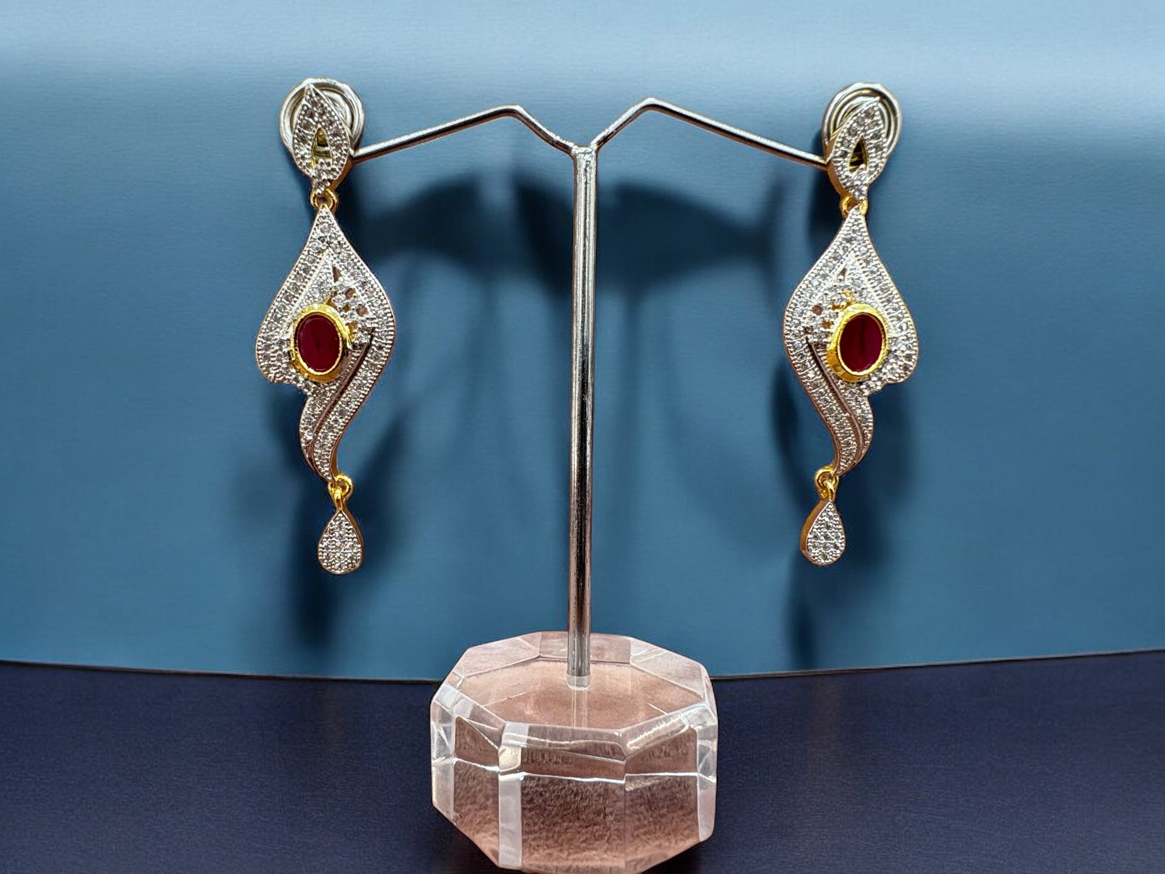 Diamond earrings