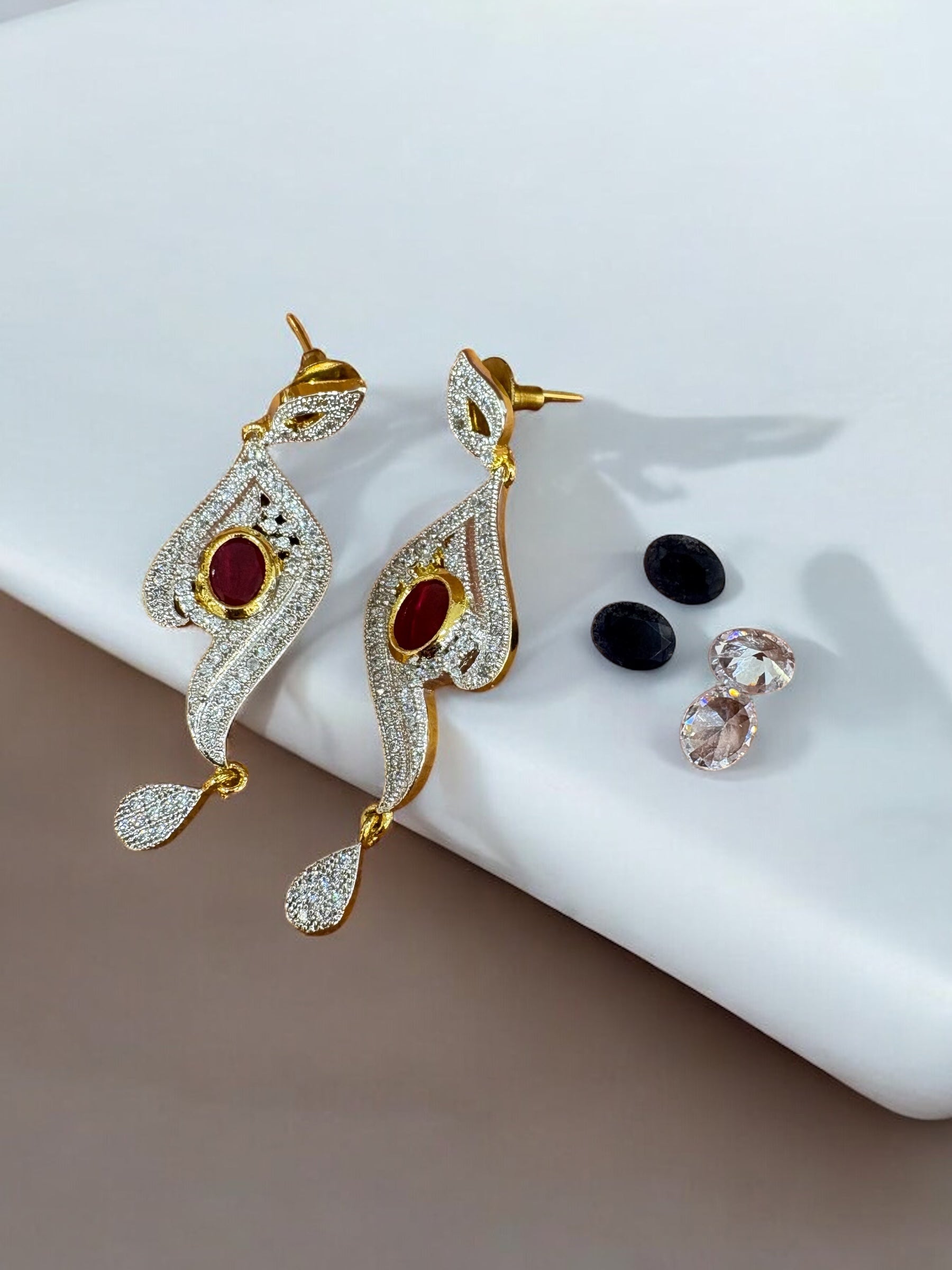 Diamond earrings