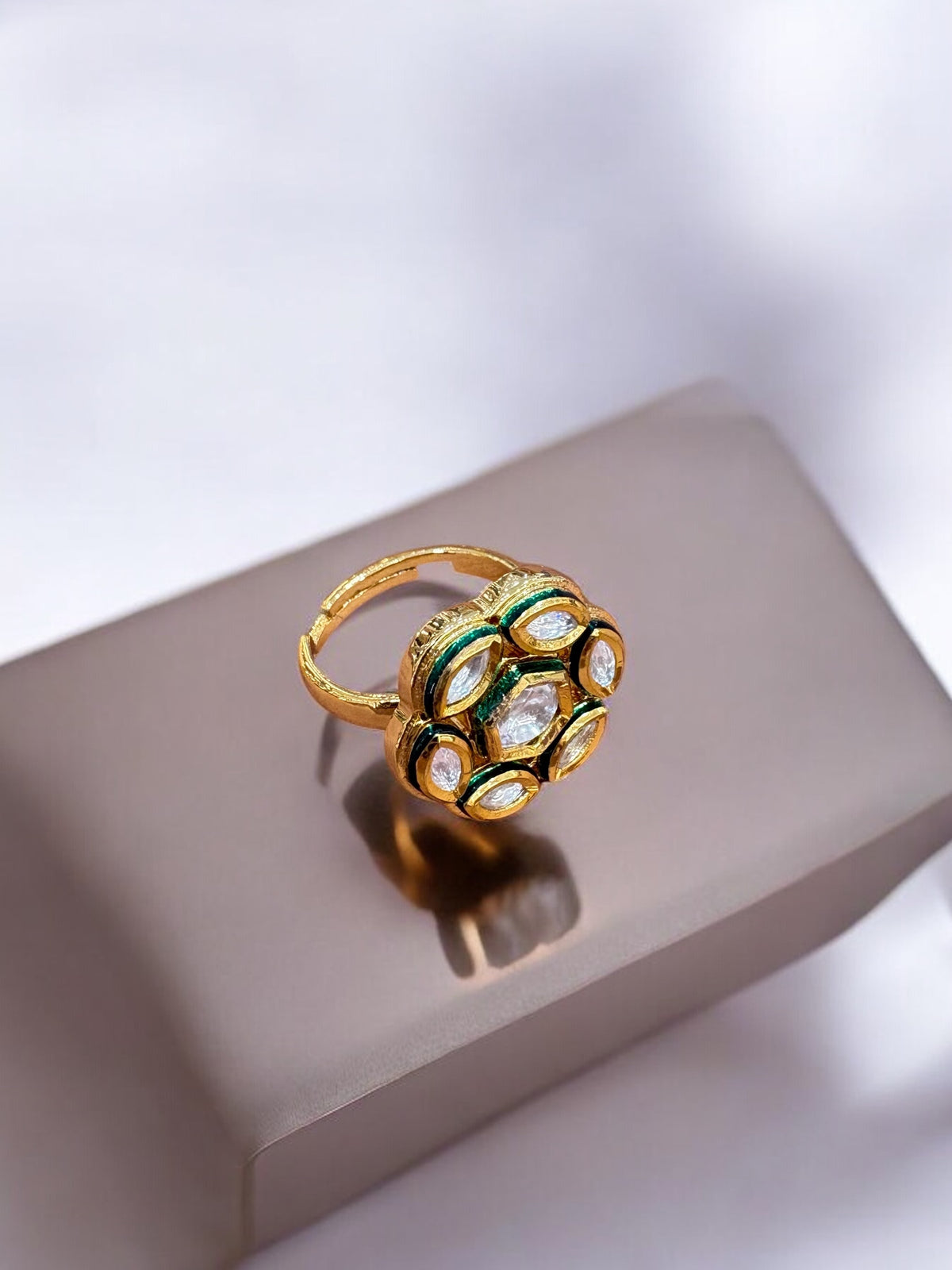 Kundan Ring