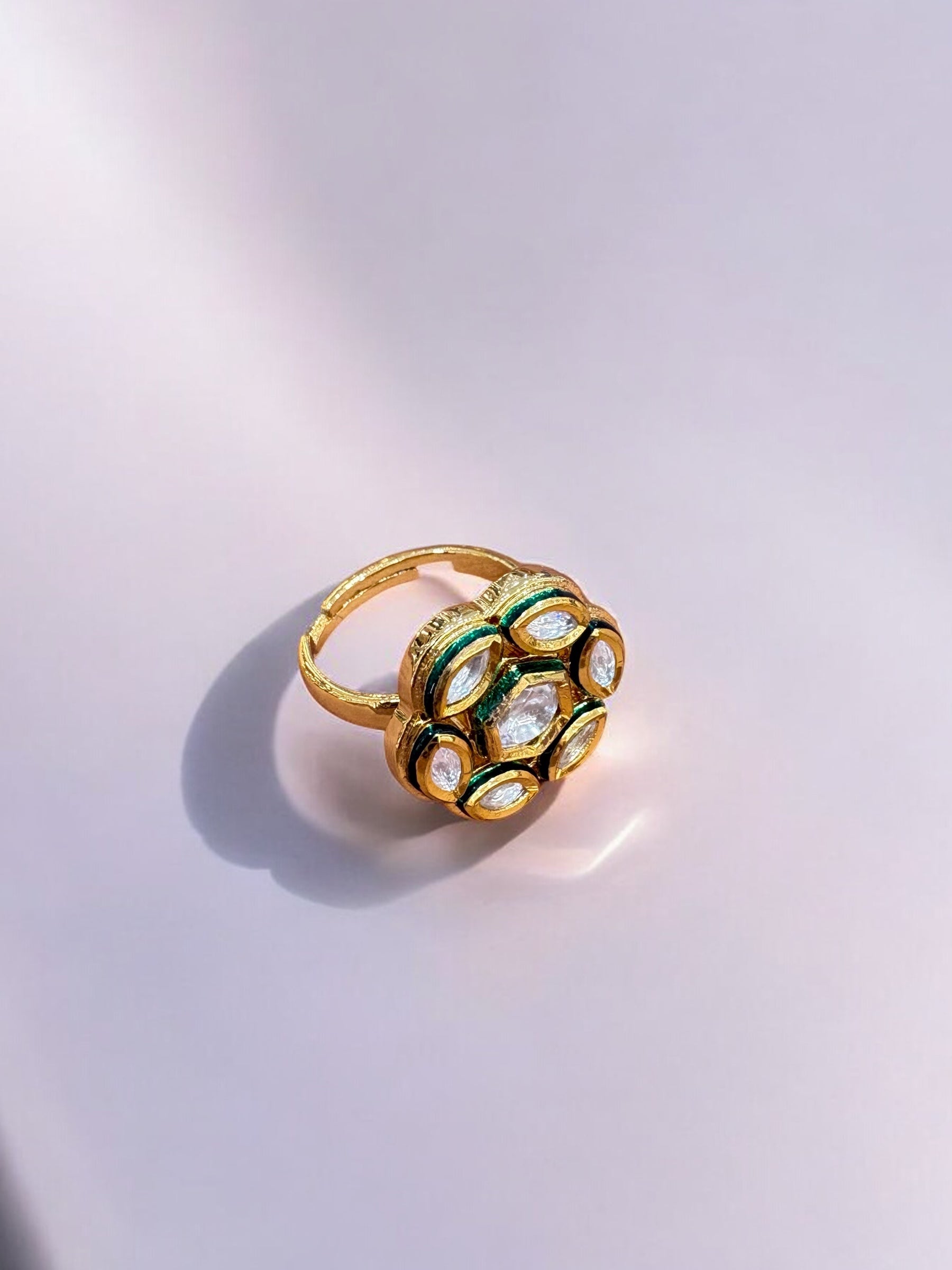Kundan Ring