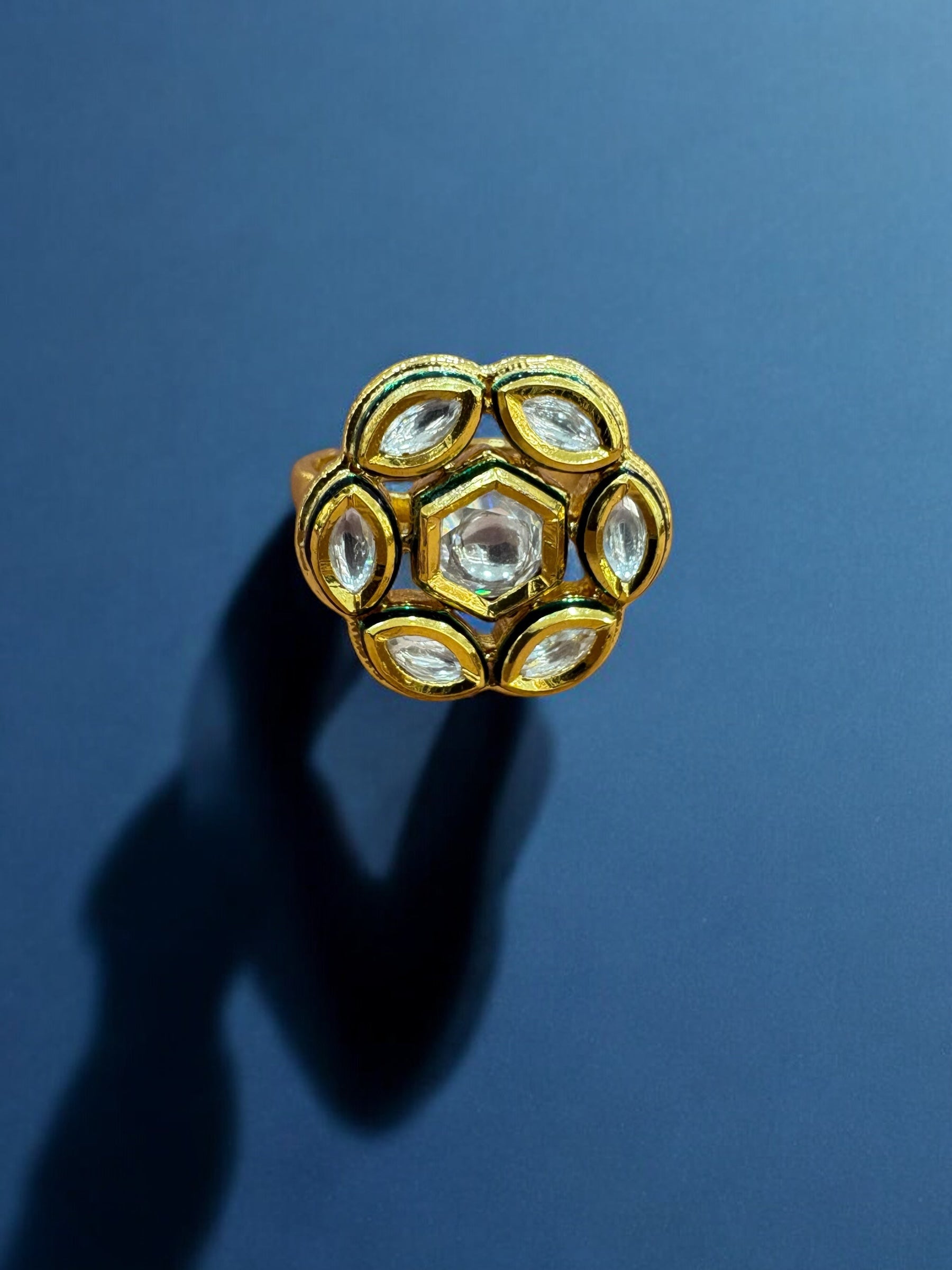 Kundan Ring