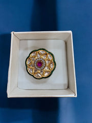 Kundan Ring