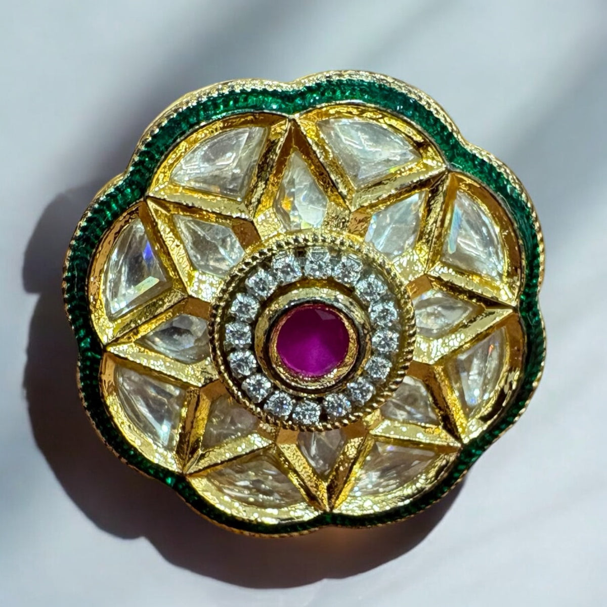 Kundan Ring