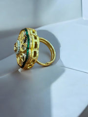 Kundan Ring