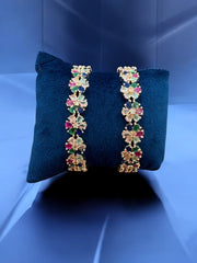 Diamond bangles