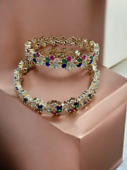 Diamond bangles