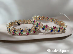 Diamond bangles