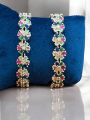 Diamond bangles