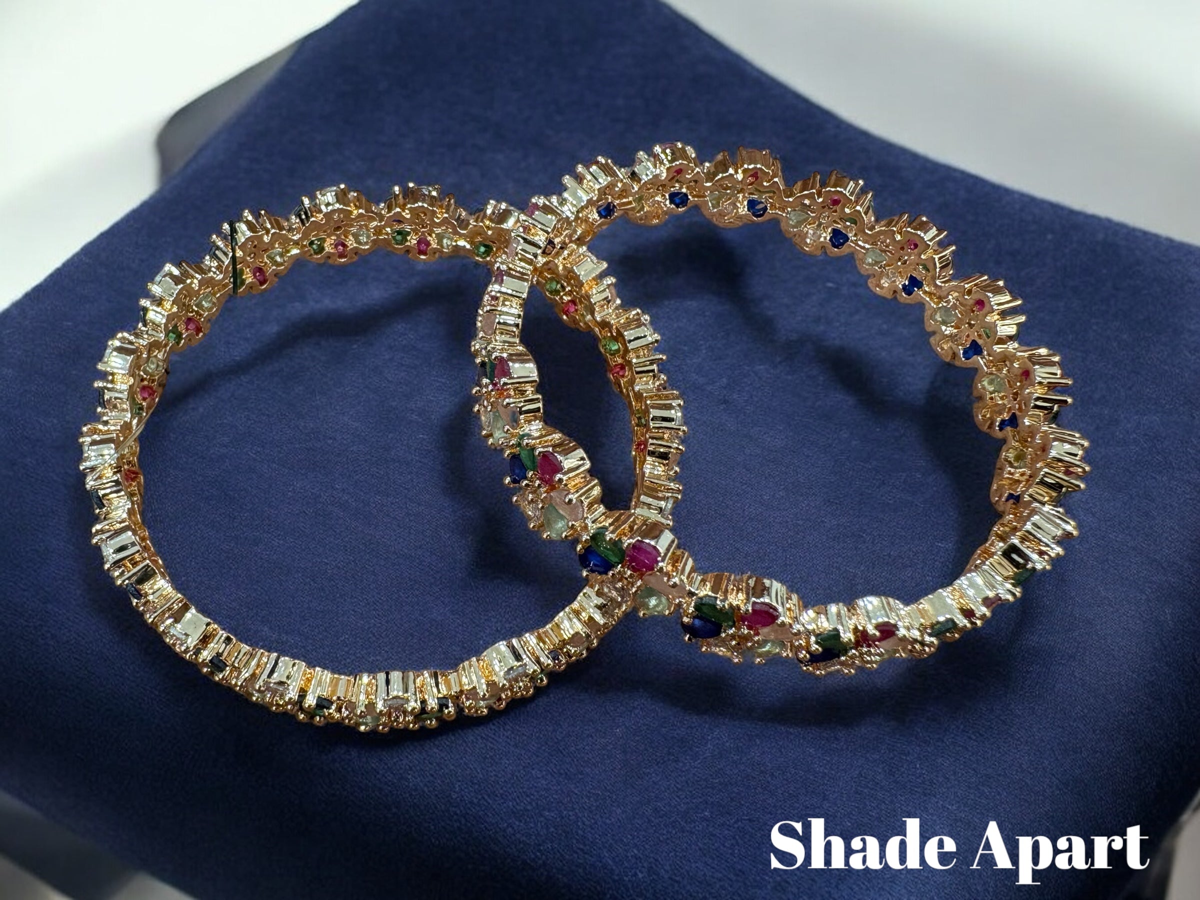 Diamond bangles
