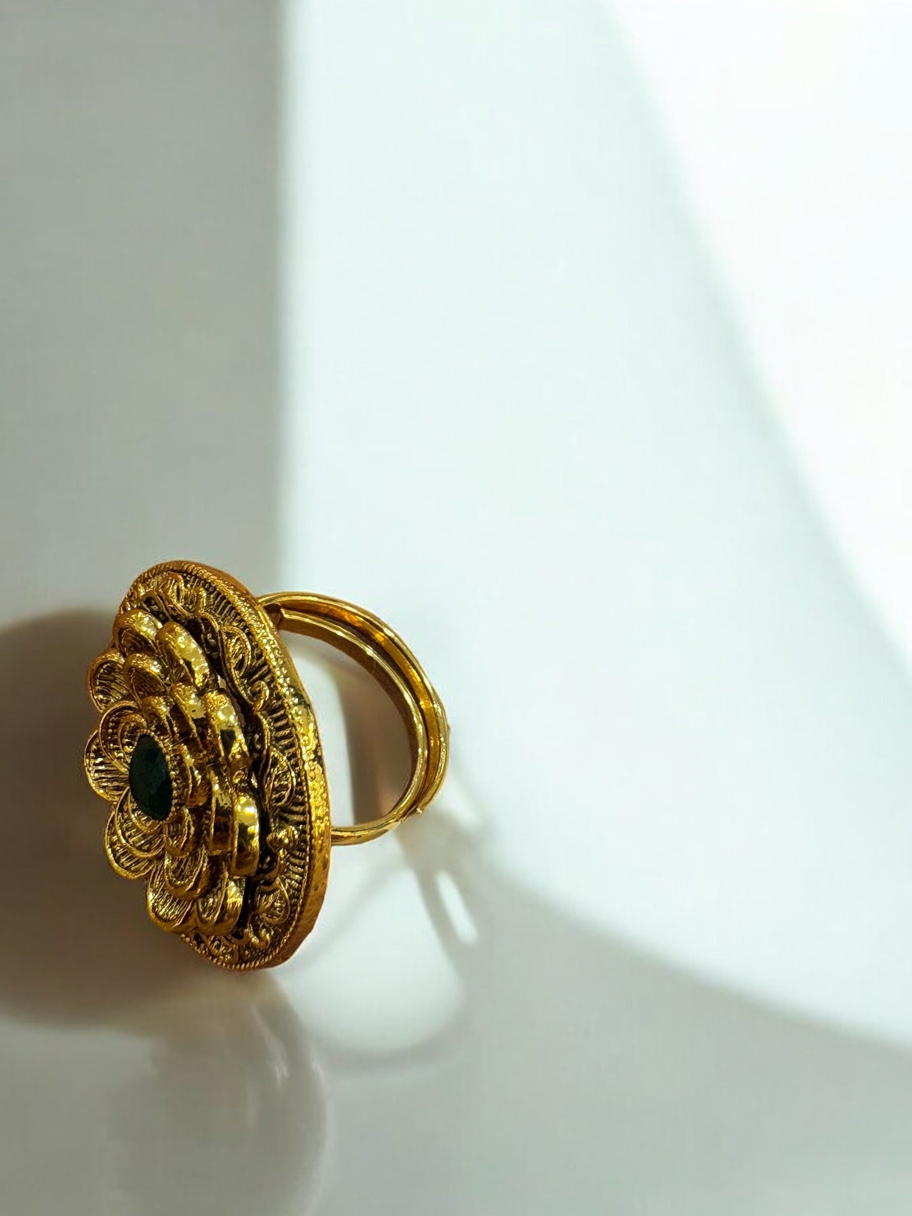 Gold ring