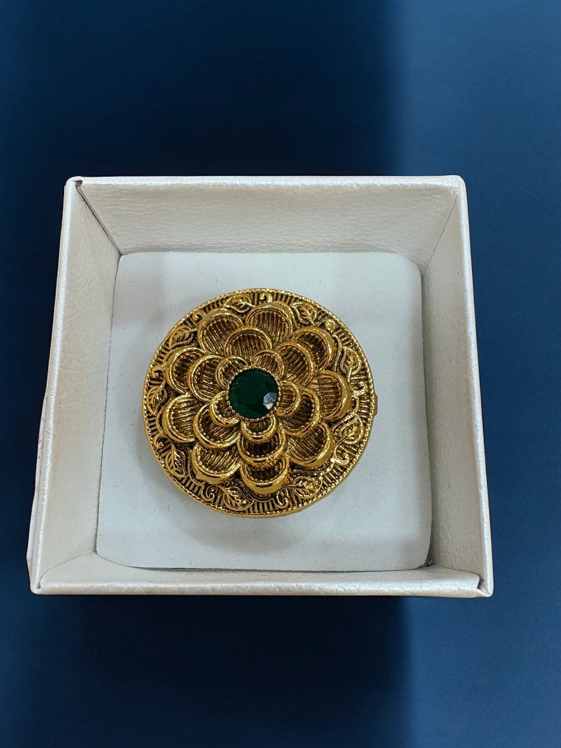 Gold ring