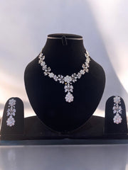 Elegant Necklace set with earrings