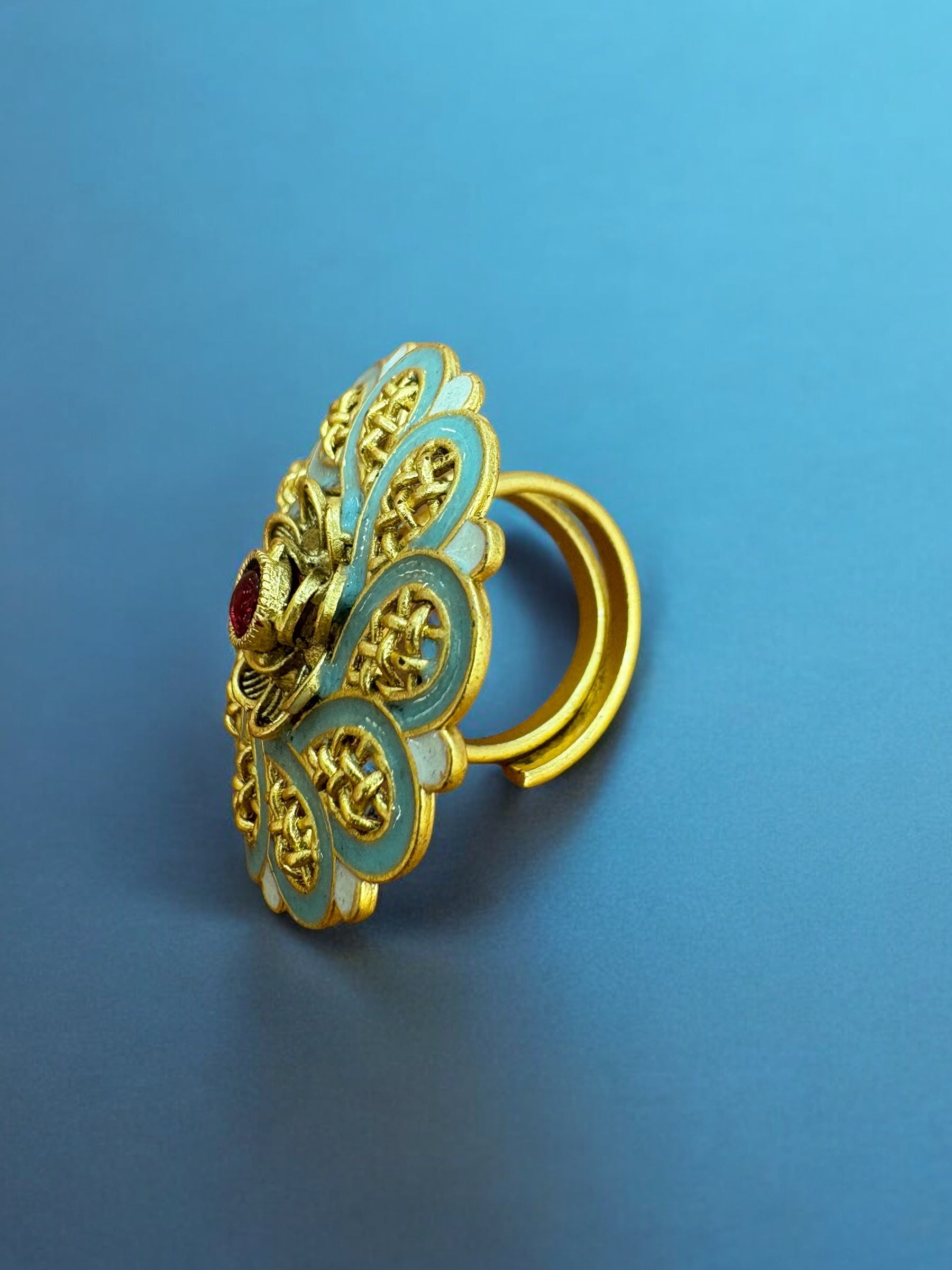 Kundan ring