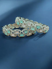 Elegant Diamond and Gemstone Bangles - Luxury Statement Jewelry
